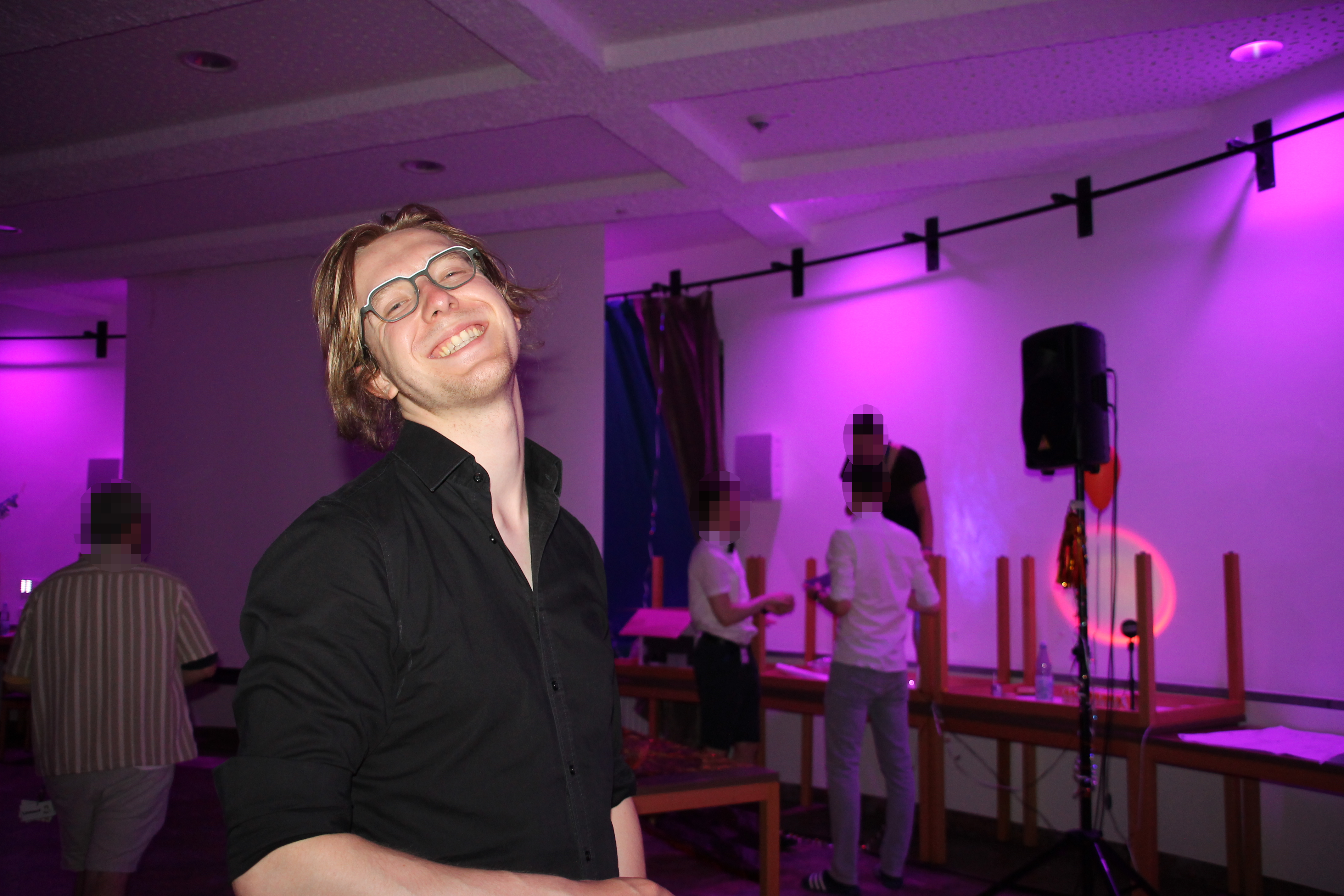 Tristan Lippold als Tenor